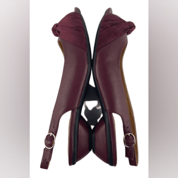 Comfortview women's burgunday sandals size 11W - Picture 4 of 7